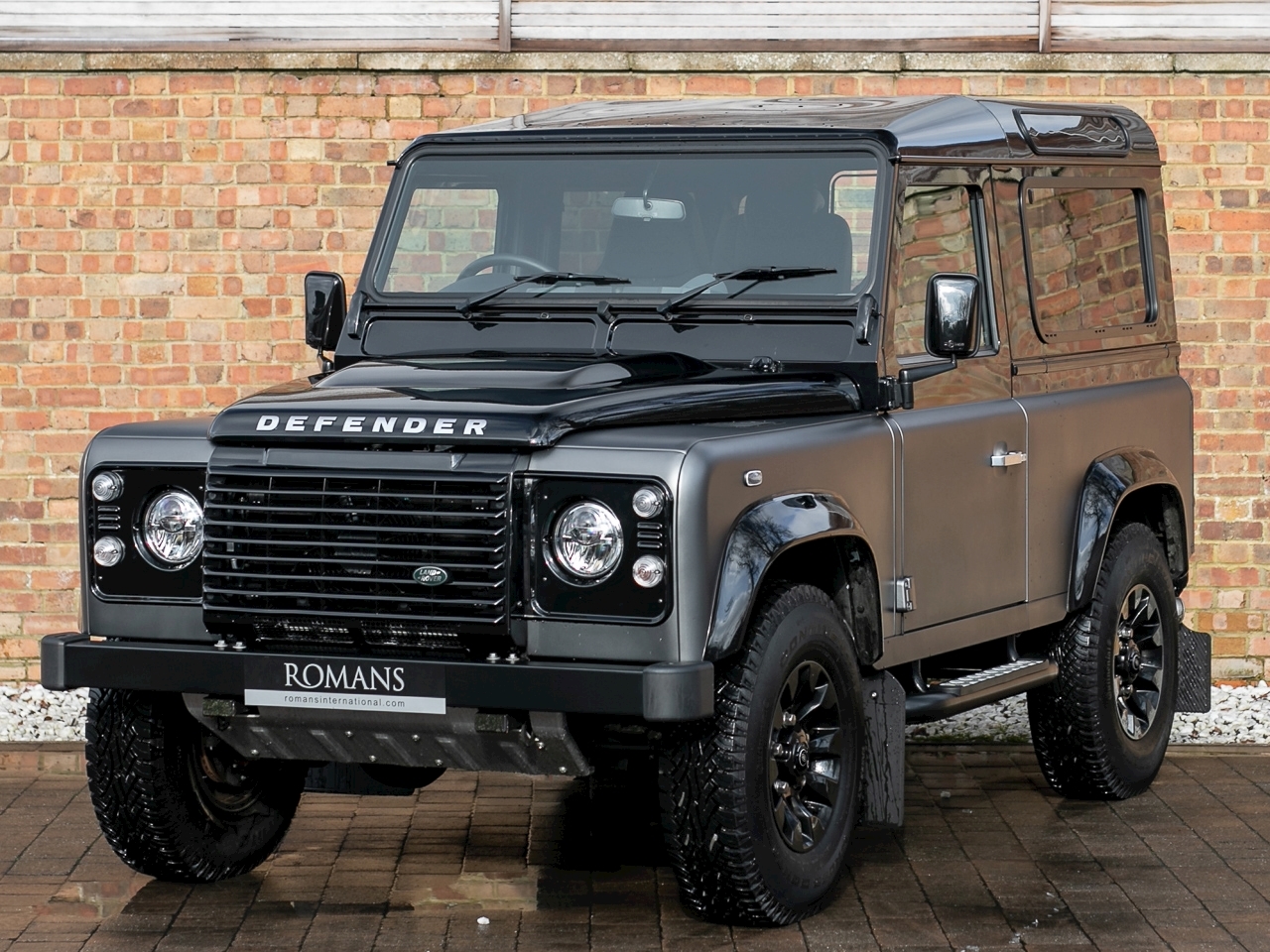 2016 Used Land Rover Defender 90 Td Autobiography Station Wagon | Satin ...