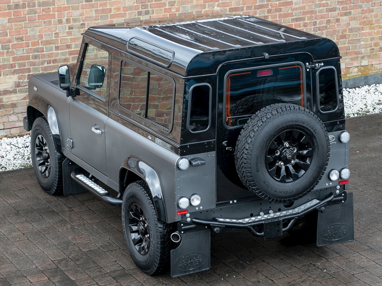 2016 Used Land Rover Defender 90 Td Autobiography Station Wagon | Satin ...