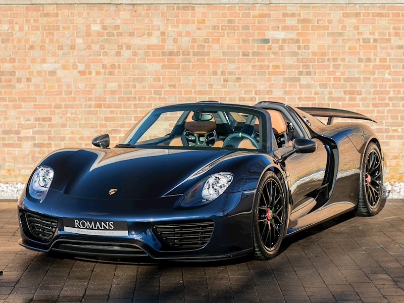 Porsche 918 spyder price