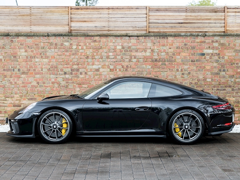 2018 Used Porsche 911 Gt3 | Jet Black Metallic