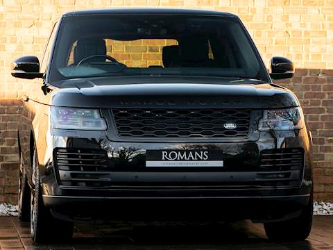 Land Rover Range Rover V8 S/C Autobiography