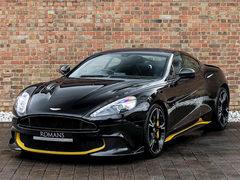 Aston martin vanquish s