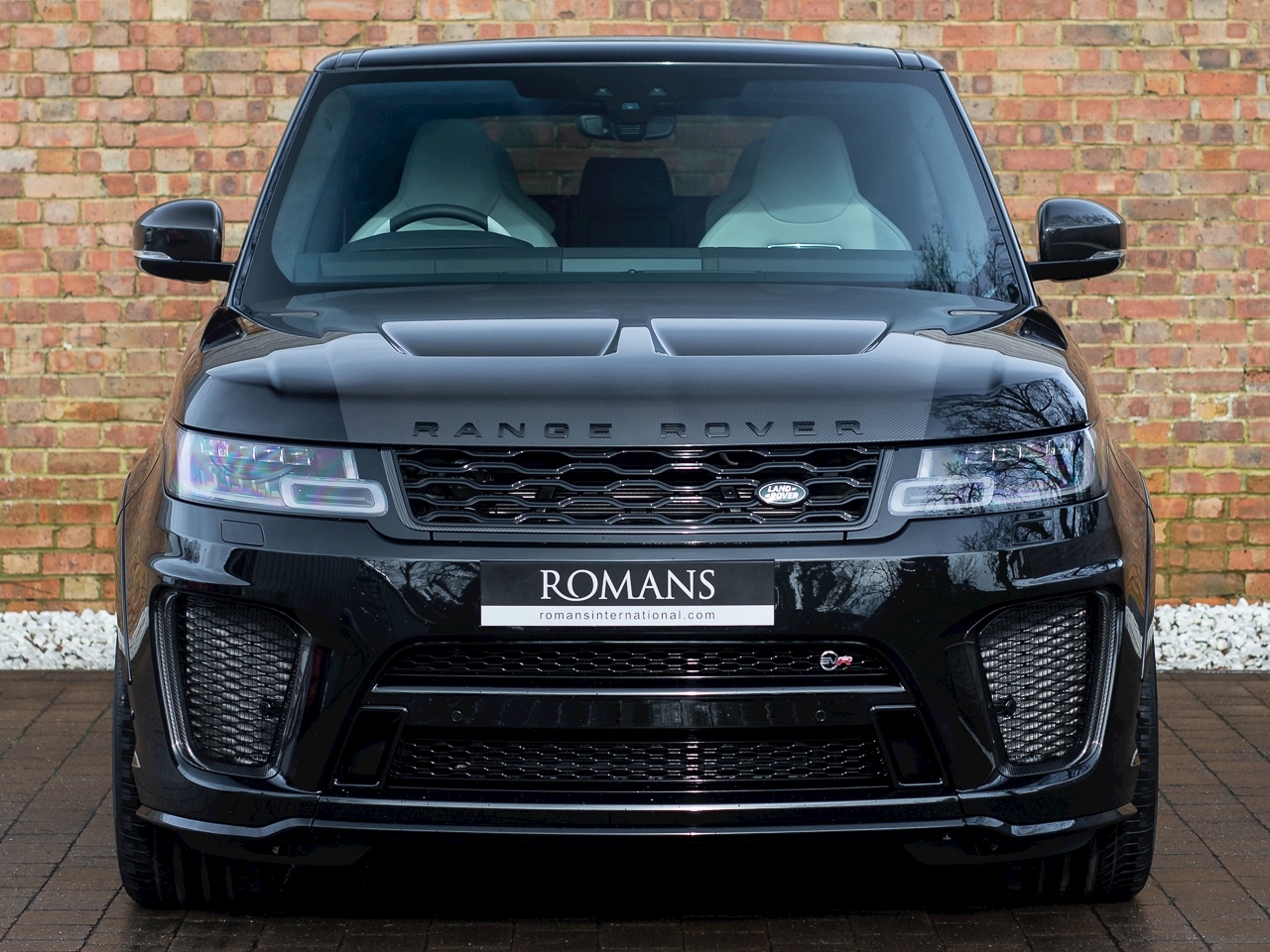 2019 Used Land Rover Range Rover Sport Svr | Santorini Black