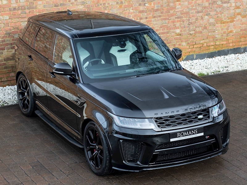 2019 Used Land Rover Range Rover Sport Svr | Santorini Black