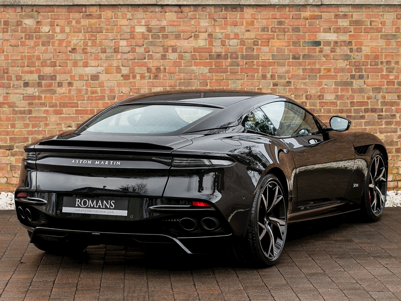 2018 Used Aston Martin Dbs Superleggera V12 | Onyx Black