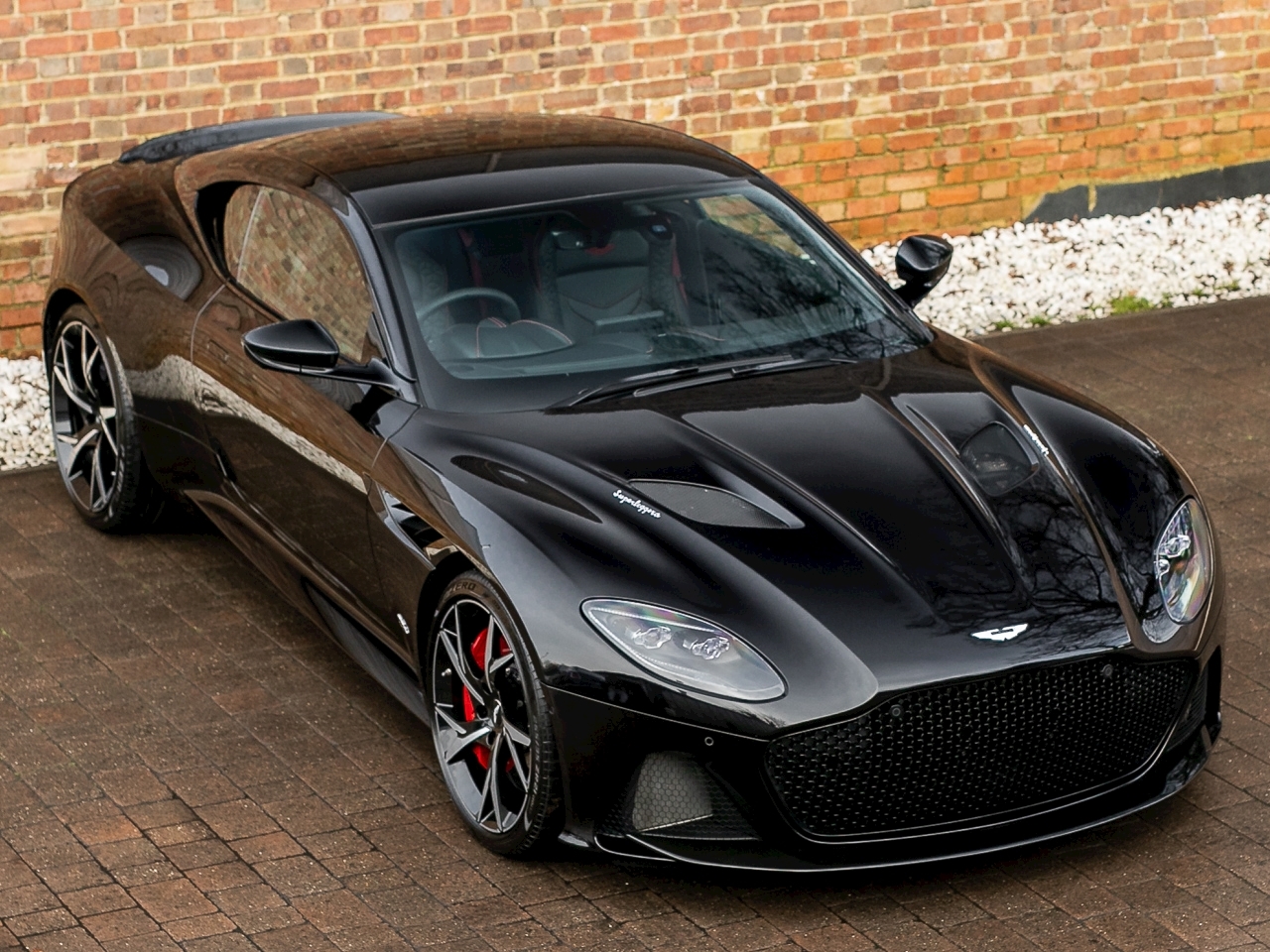 2018 Used Aston Martin Dbs Superleggera V12 | Onyx Black