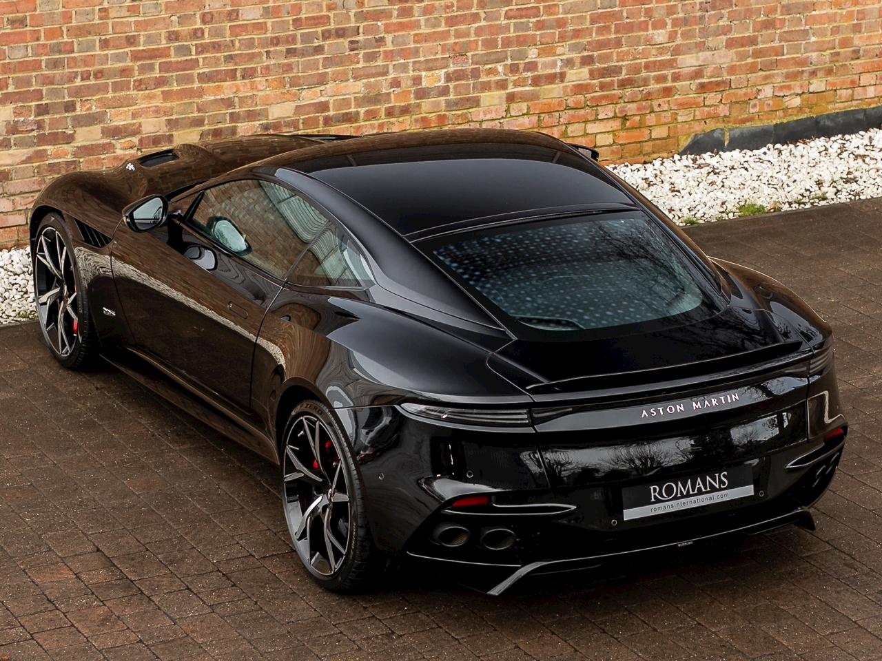 2018 Used Aston Martin Dbs Superleggera V12 | Onyx Black