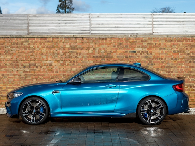 2017 Used BMW 2 Series M2 | Long Beach Blue Metallic