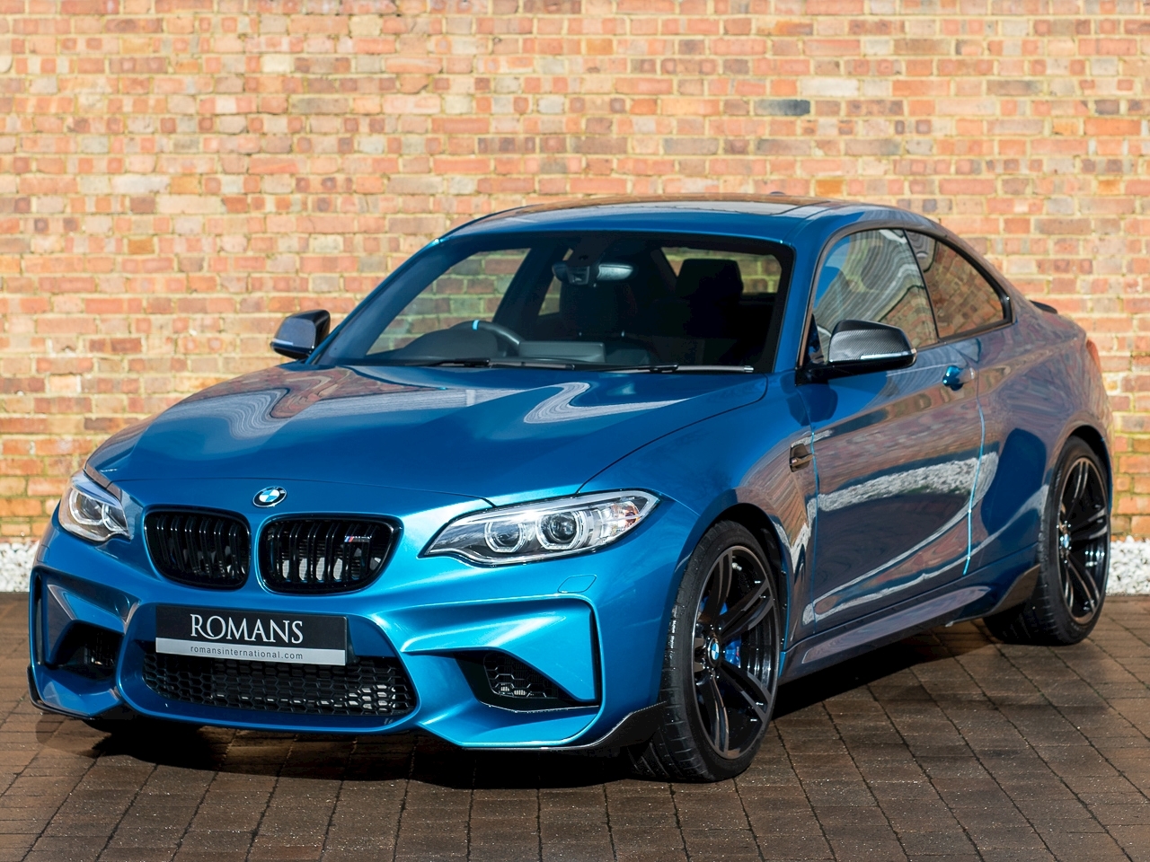 17 Used Bmw 2 Series M2 Long Beach Blue Metallic