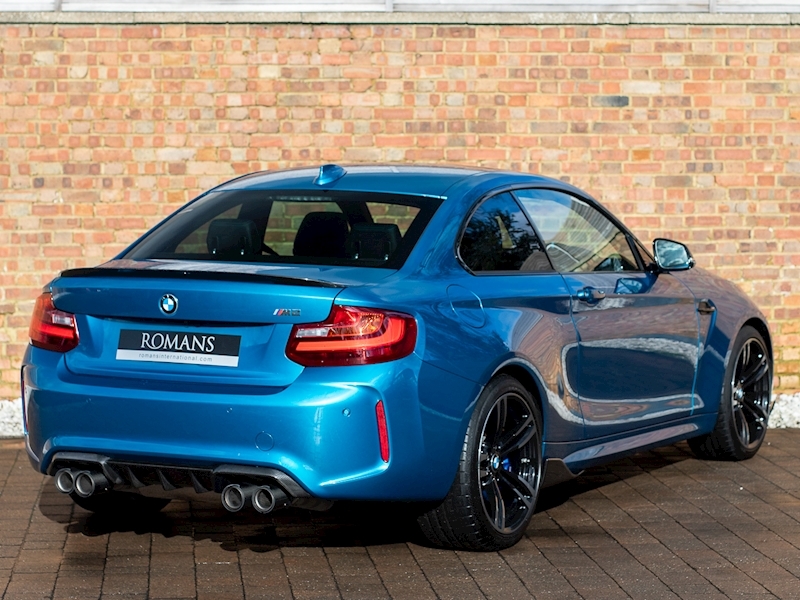 2017 Used BMW 2 Series M2 | Long Beach Blue Metallic