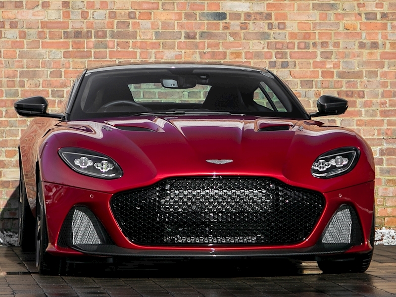 2019 Used Aston Martin Dbs Superleggera V12 | Hyper Red