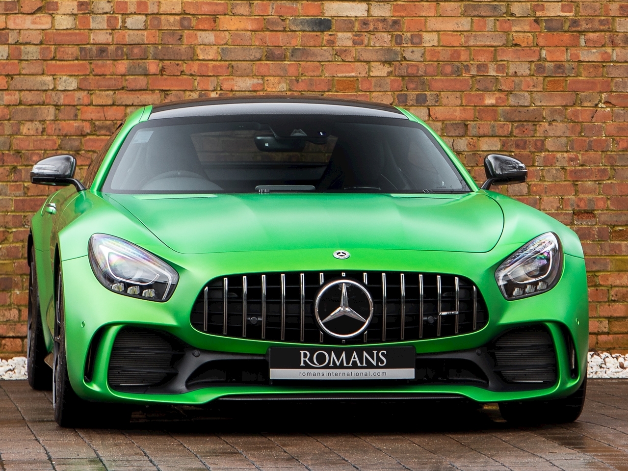 18 Used Mercedes Benz Gt Amg Gt R Premium Amg Green Hell Magno