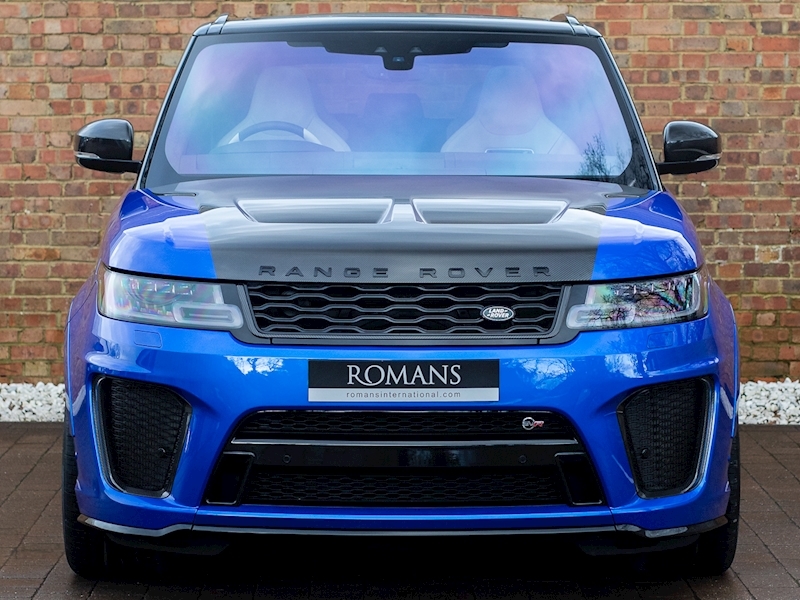 Range Rover Svo Blue Velocity Blue Range Rover Sport – YVCGPD