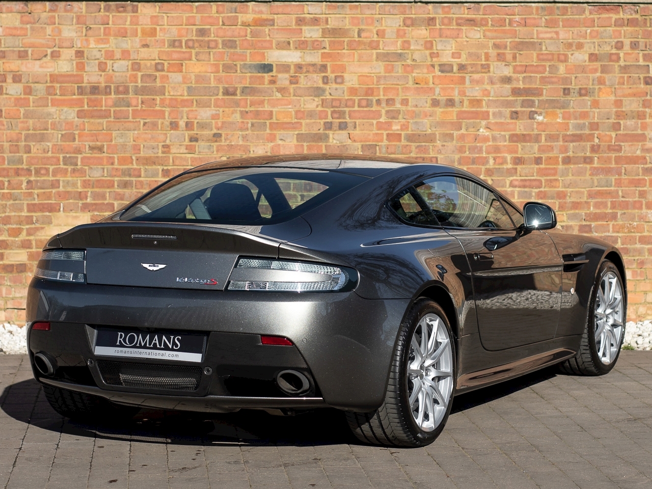 2018 Used Aston Martin Vantage S V12 | Scintilla Silver