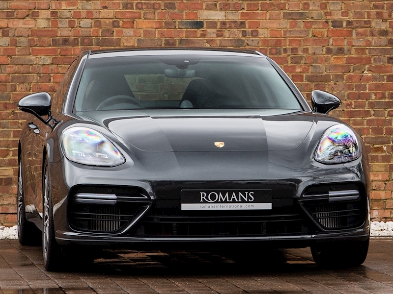 2018 Used Porsche Panamera Turbo S E Hybrid Pdk Volcano Grey Porsche Panamera Turbo S E Hybrid