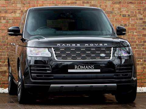 Land Rover Range Rover V8 Svautobiography Dynamic