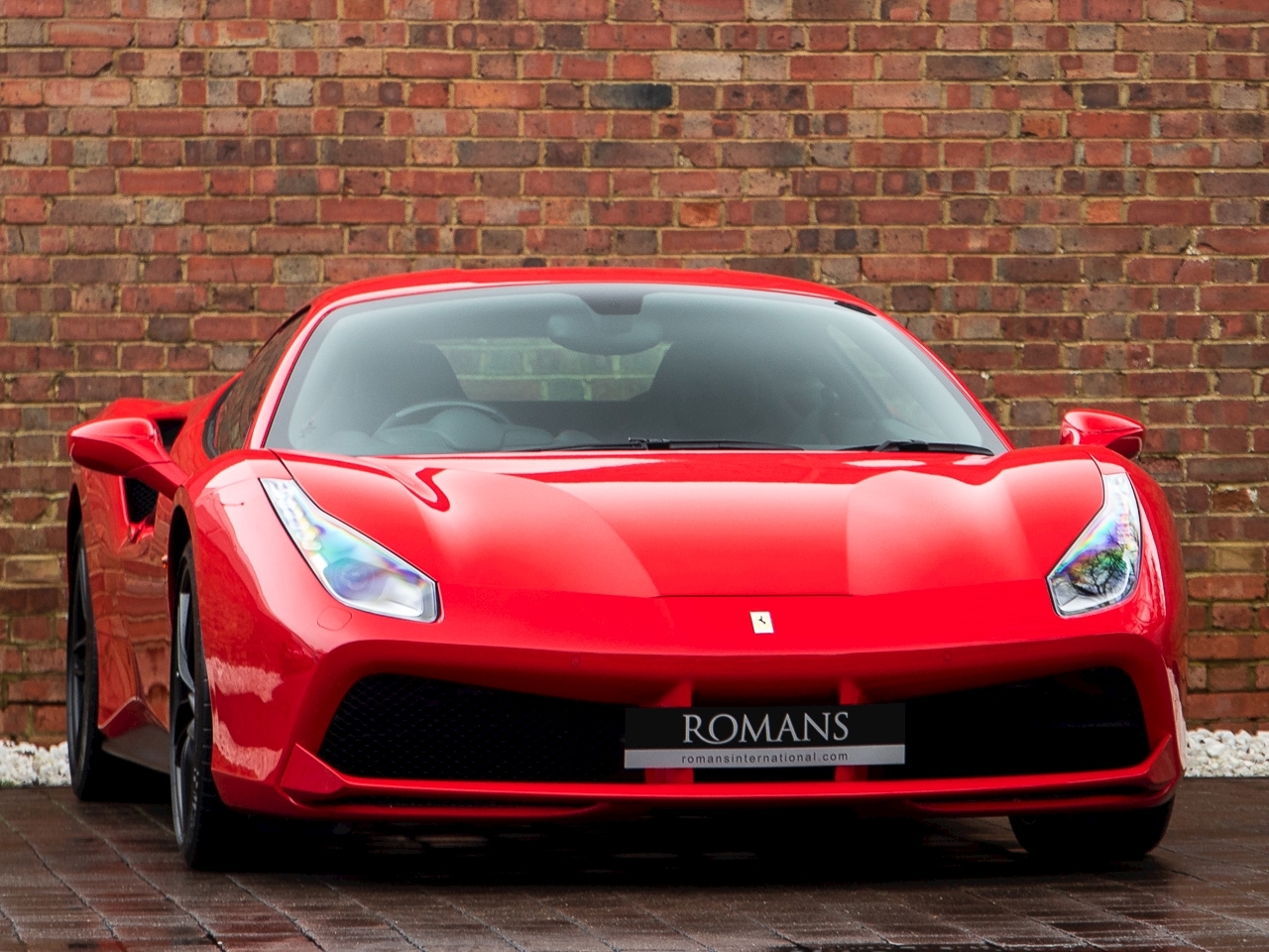 2017 Used Ferrari 488 Gtb Rosso Corsa