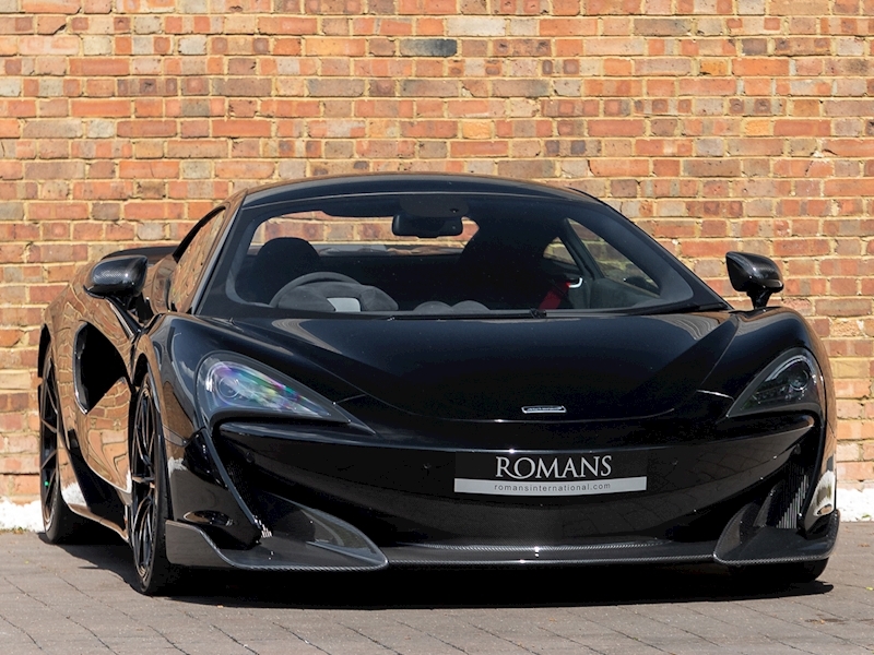 Mclaren 600lt coupe