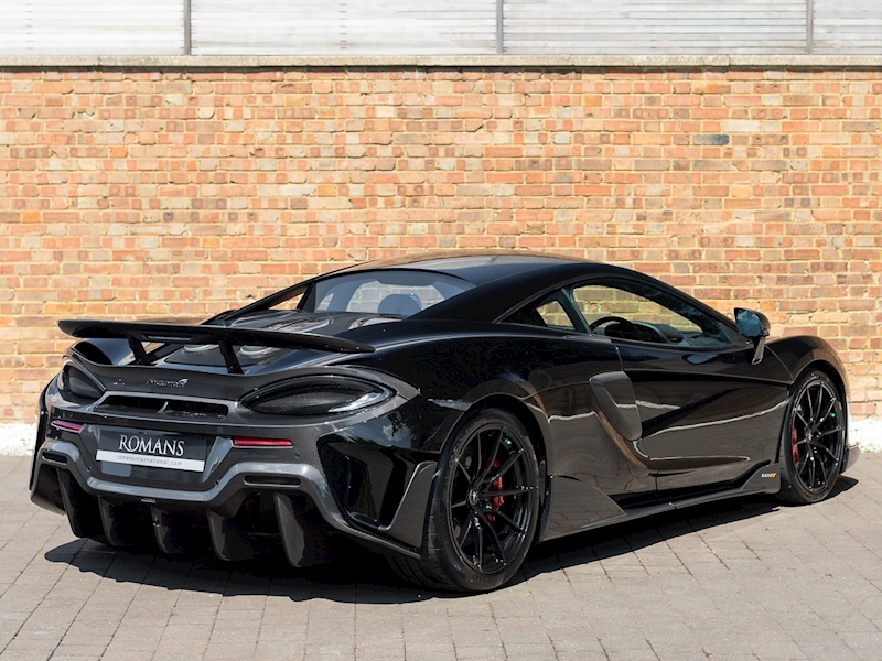 2019 Used Mclaren 600Lt V8 Ssg | Cosmos Black