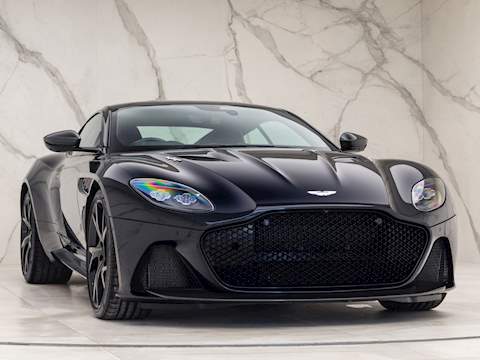 Aston Martin DBS V12 BiTurbo Superleggera