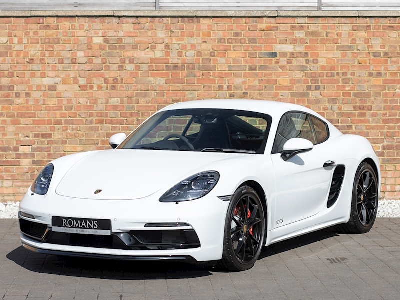 2018 Used Porsche 718 Cayman Gts Pdk | Carrara White