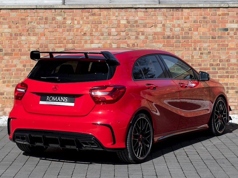 2017 Used MercedesBenz AClass A45 Amg
