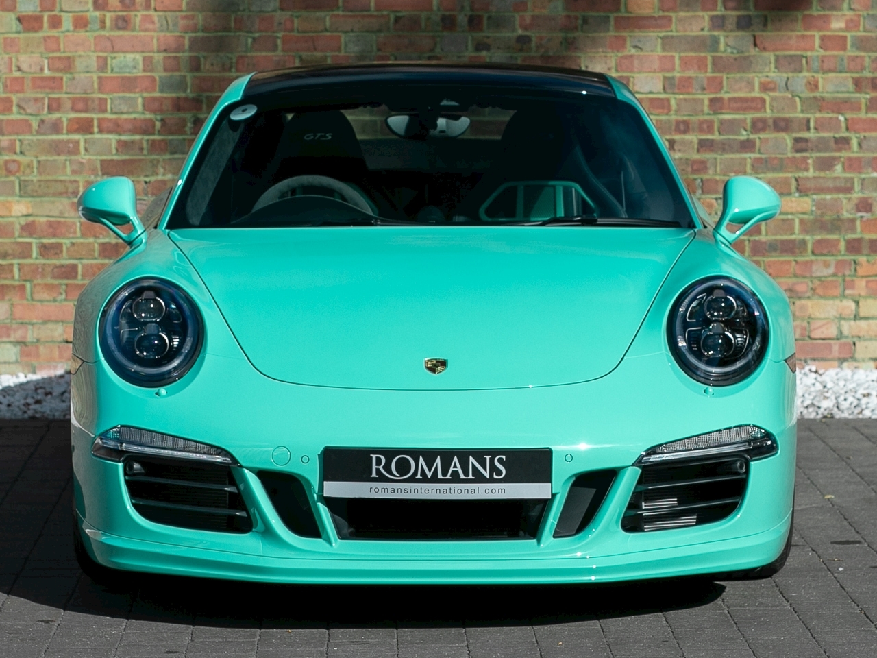 Porsche mint green