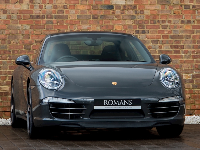 Classic Porsche 991 50th Anniversary Edition Pdk Numbe For Sale