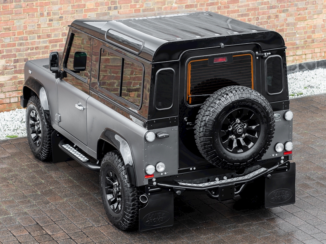 2016 Used Land Rover Defender 90 Td Autobiography Station Wagon | Satin ...