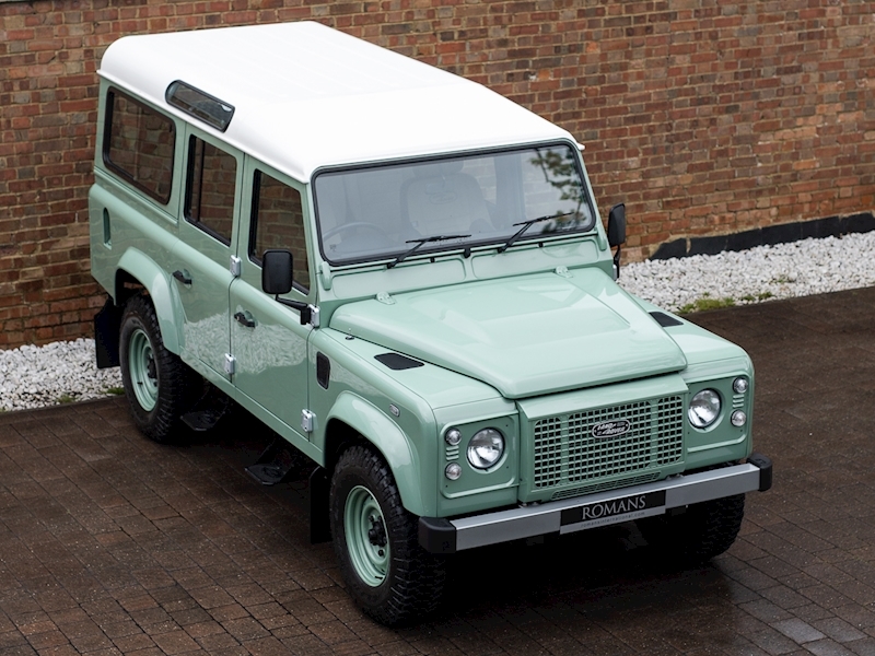 2015 Used Land Rover Defender 110 Td Heritage Station Wagon | Grasmere ...