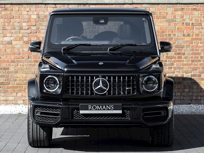 2019 Used Mercedes-Benz G-Class Amg G 63 4Matic | Obsidian Black Metallic