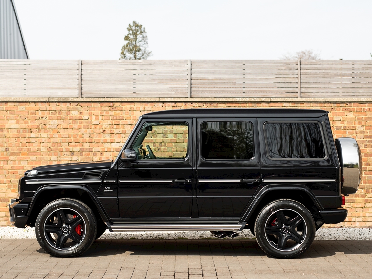 2017 Used Mercedes-Benz G-Class Amg G 63 4Matic | Obsidian Black Metallic