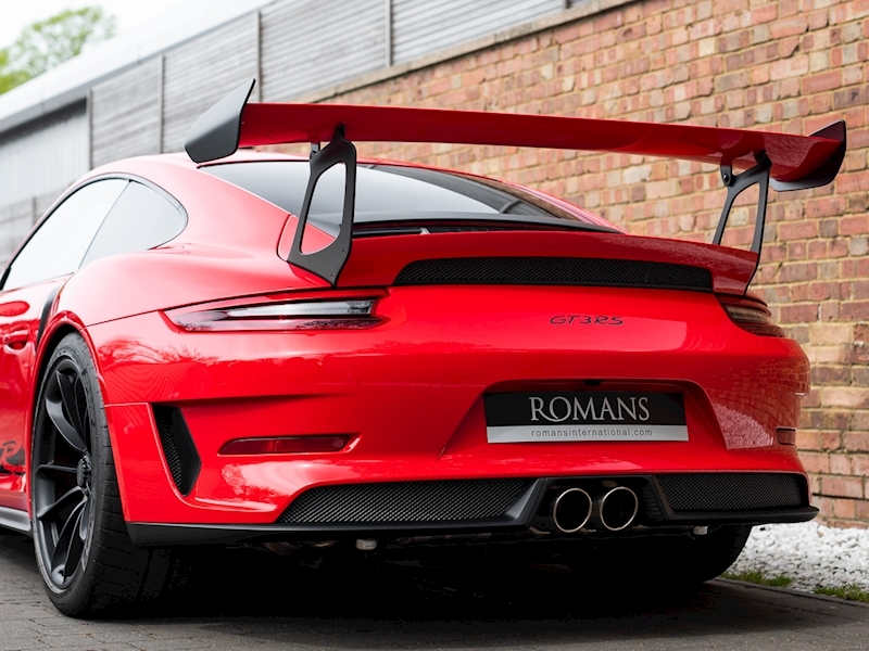 2018 Used Porsche 911 Gt3 Rs | Guards Red