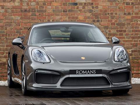 Porsche Cayman Gt4