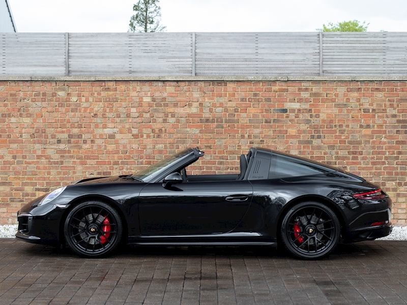 2017 Used Porsche 911 Targa 4 Gts Pdk | Jet Black Metallic