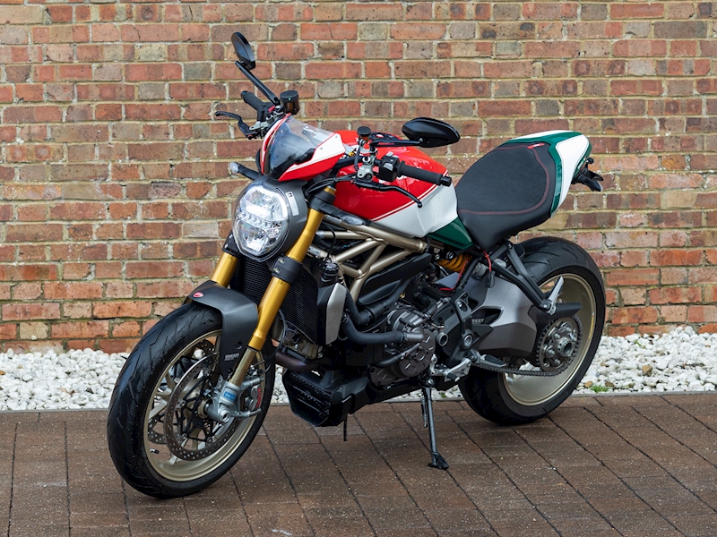 ducati monster 1200 25th anniversary