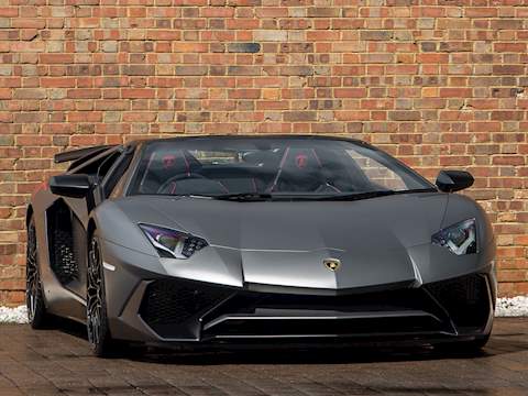 Lamborghini Aventador Lp 750-4 Superveloce Roadster