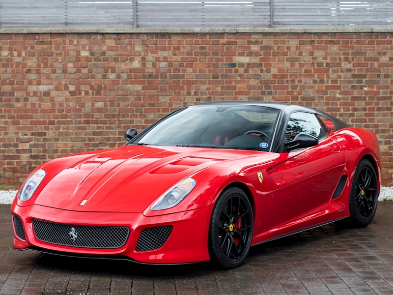 Ferrari 599 GTO LHD - Large 5