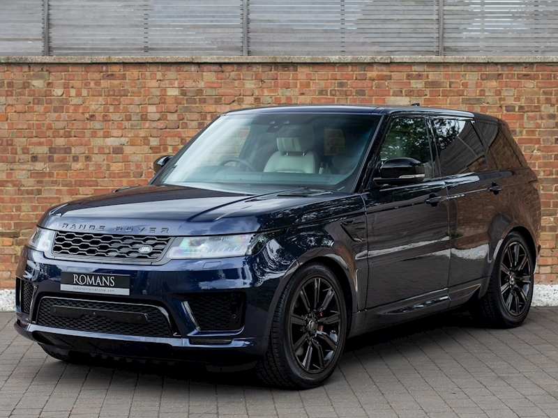 2019 Used Land Rover Range Rover Sport Hse Dynamic | Loire Blue