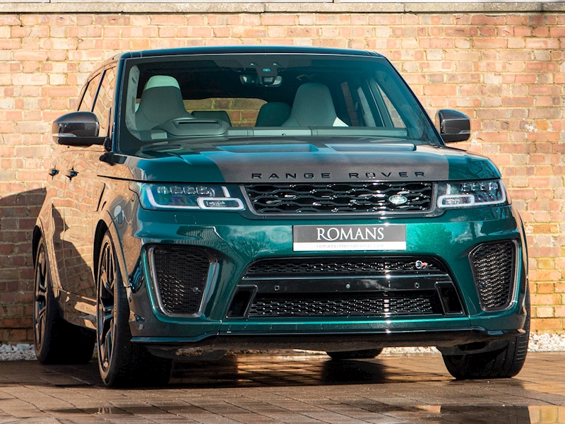 Range rover sport v8