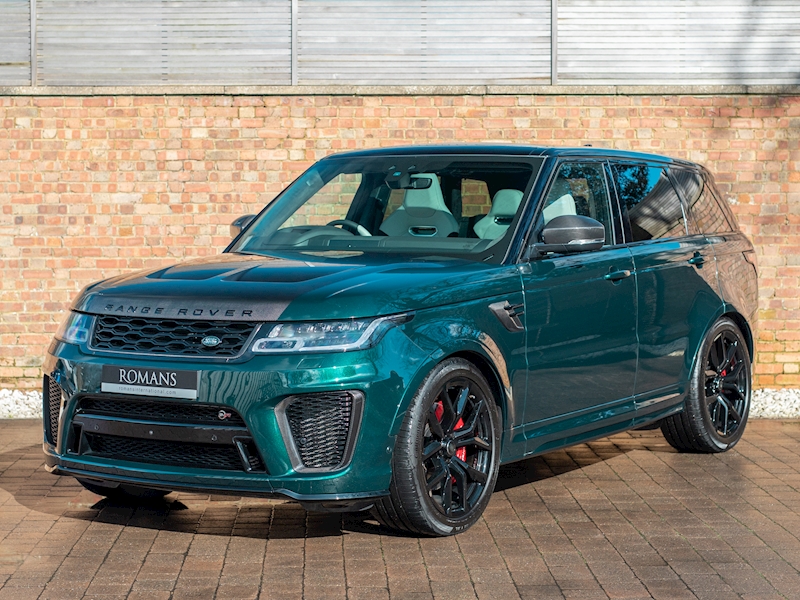 Range rover green