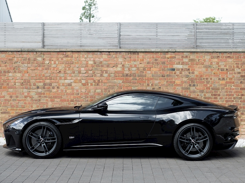 2019 Used Aston Martin Dbs Superleggera V12 | Onyx Black