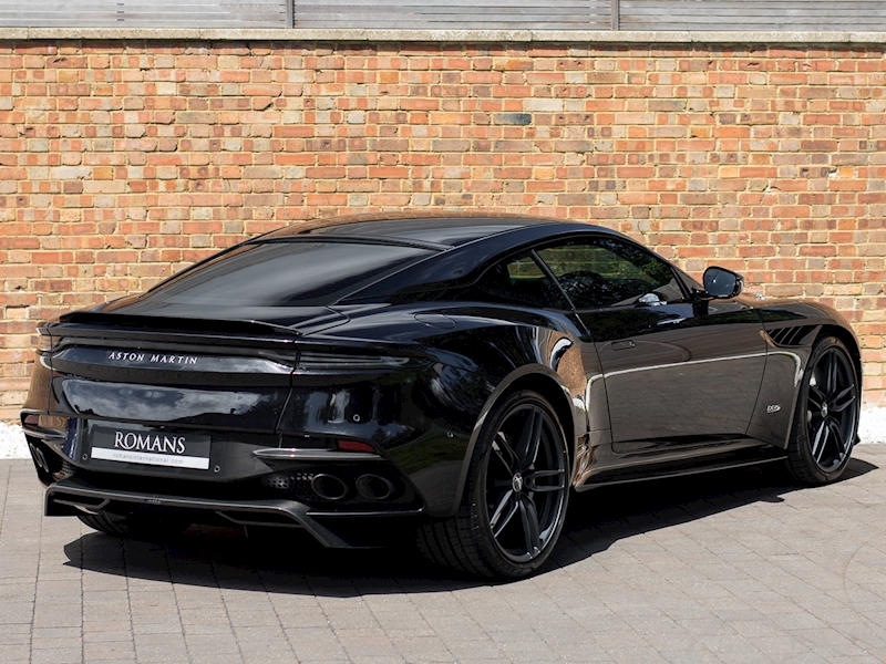 2019 Used Aston Martin Dbs Superleggera V12 | Onyx Black