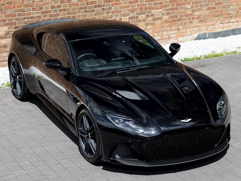 2019 Used Aston Martin Dbs Superleggera V12 | Onyx Black