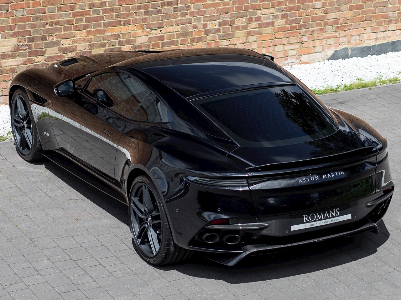 2019 Used Aston Martin Dbs Superleggera V12 | Onyx Black