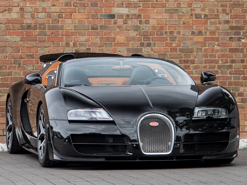 Veyron 16.4 Grand Sport Vitesse Convertible 7993 7 Speed DSG Petrol
