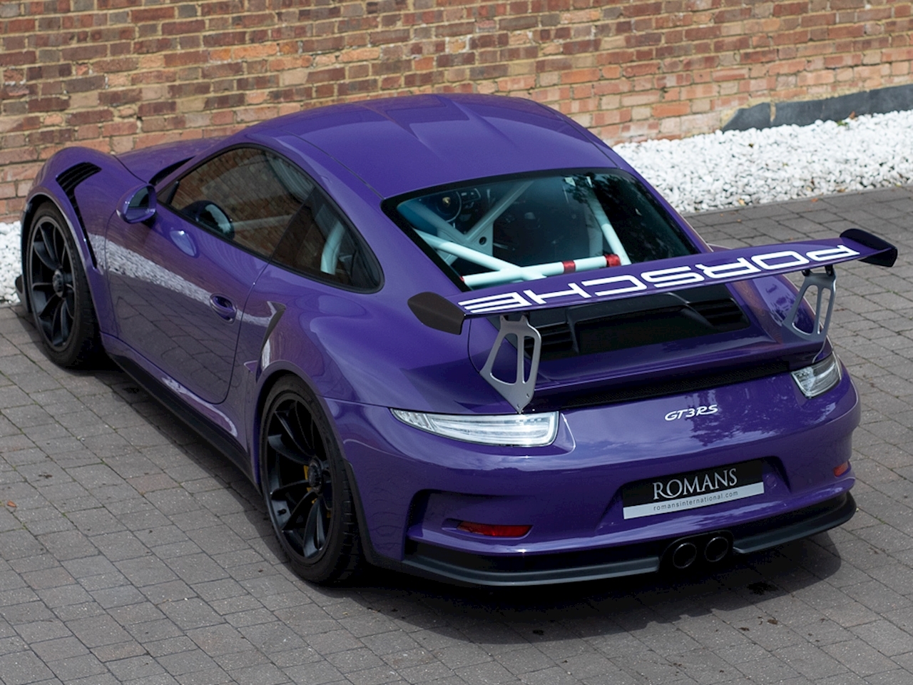 Porsche gt3 RS Ultraviolet