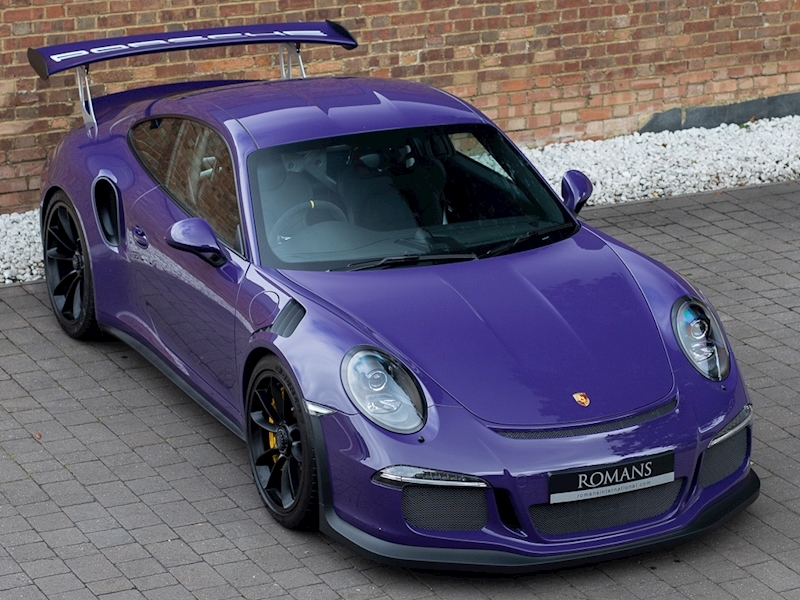 2016 Used Porsche 911 Gt3 Rs Pdk | Ultra Violet