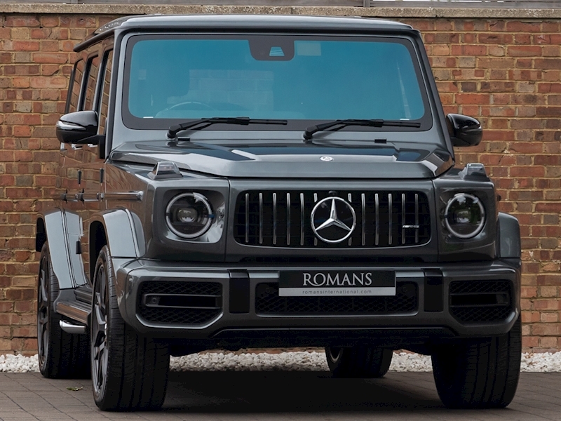 2019 Used Mercedes-Benz G-Class Amg G 63 4Matic | Designo Graphite Metallic