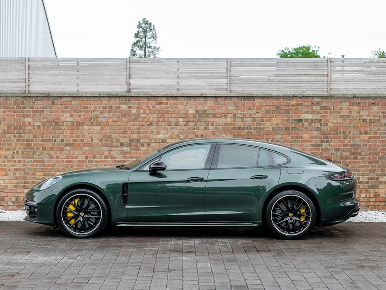 2018 Used Porsche Panamera Turbo S E-Hybrid Pdk | Oak Green